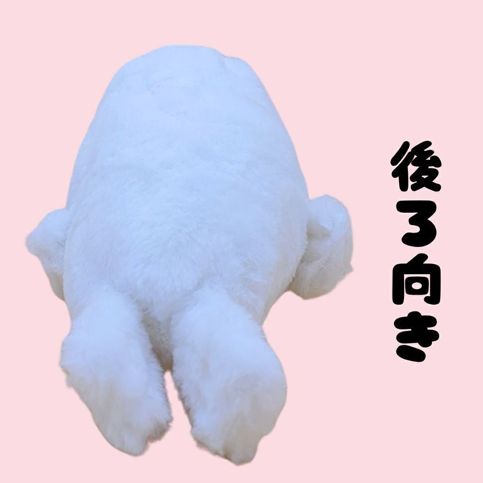 伊勢シーのぬいぐるみSサイズゴマフアザラシすーーー白2点セット